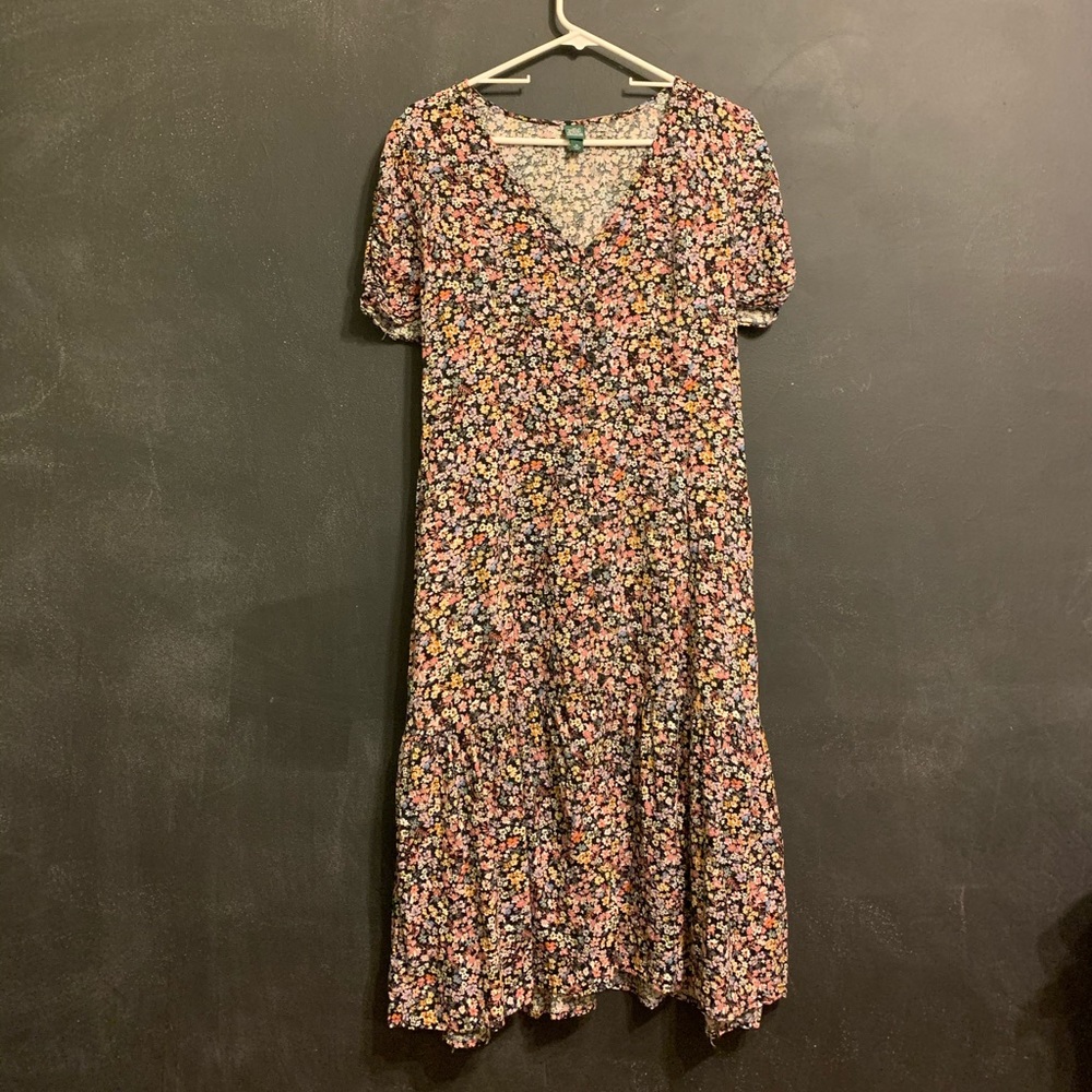 Floral Midi Dress